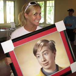 Photo effect - Cute blondie likes you