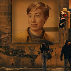 Photo effect - Waiting for traffic lights