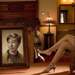 Photo effect - Waiting of vivid sensations