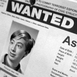 Photo effect - Wanted. Dead or alive!