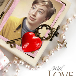 Photo effect - Key from my heart
