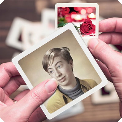 Photo effect - A sweet love story