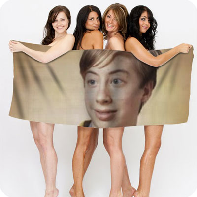 Photo effect - Four girls of your dream