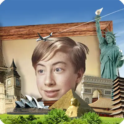 Photo effect - Landmarks from all over the world