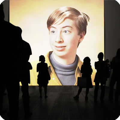 Photo effect - Shadows are looking at you