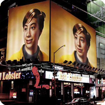 Photo effect - It's New York, baby
