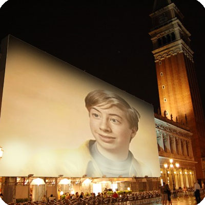 Photo effect - Somewhere in Venice