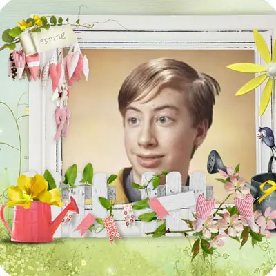 Photo effect - Spring is in the air