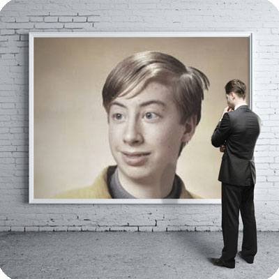 Photo effect - Trying to find the sense